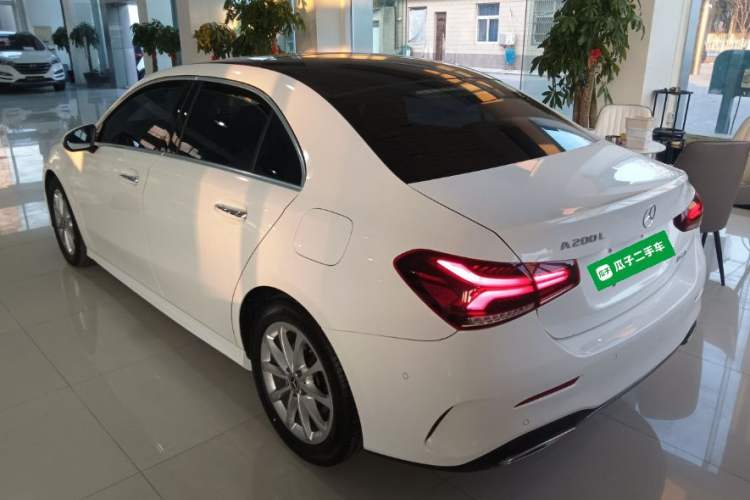 Used Mercedes-Benz A-Class 2021 A 200 L Sport Sedan Fashion Model