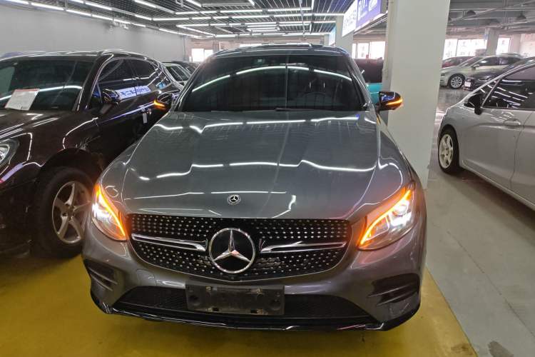 Used Mercedes-Benz GLC Coupe 2019 Facelift GLC 200 4MATIC Coupe SUV Front