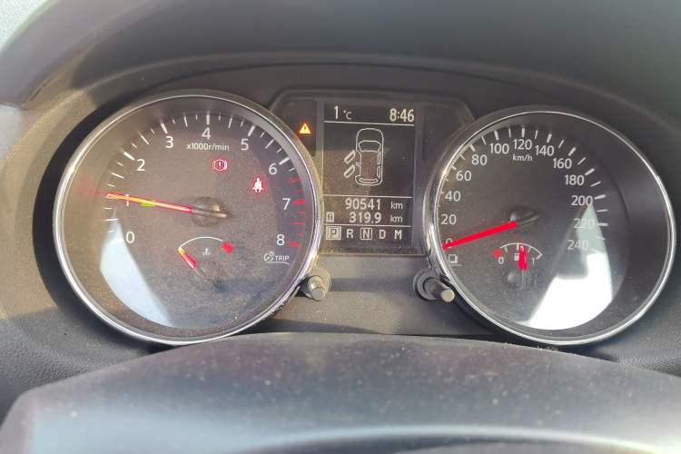 Used Nissan Qashqai 2012 2.0 XV LE CVT 2WD