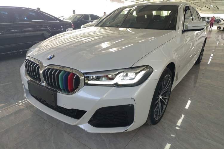 Used BMW 5 Series 2021 530Li Leading Model M Sport Package
