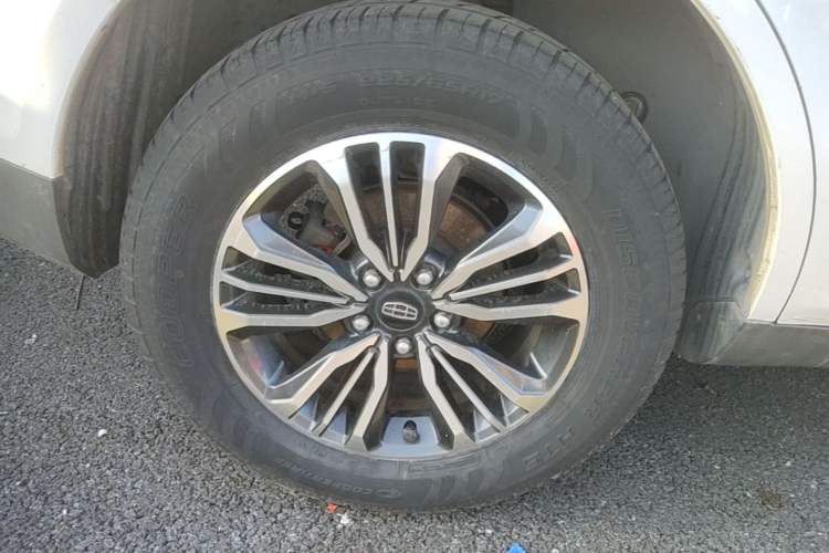 Used Geely Auto Vision X6 2016 1.3T CVT Luxury Model
