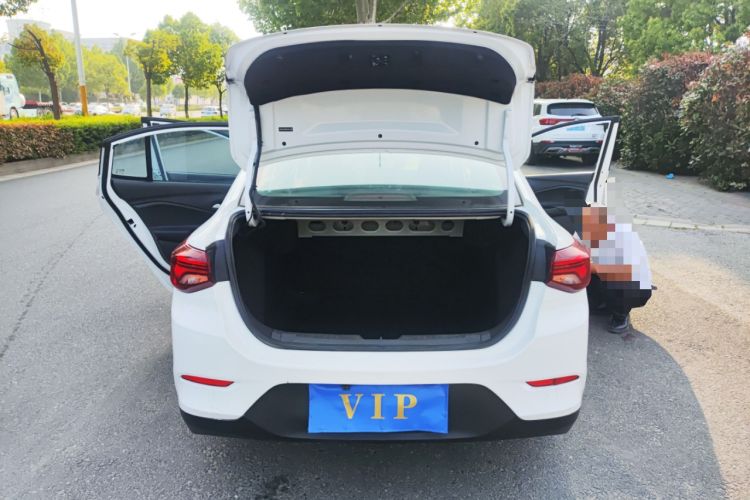 Used Chevrolet Cavalier 2021 325T Automatic Enjoyment Edition Trunk