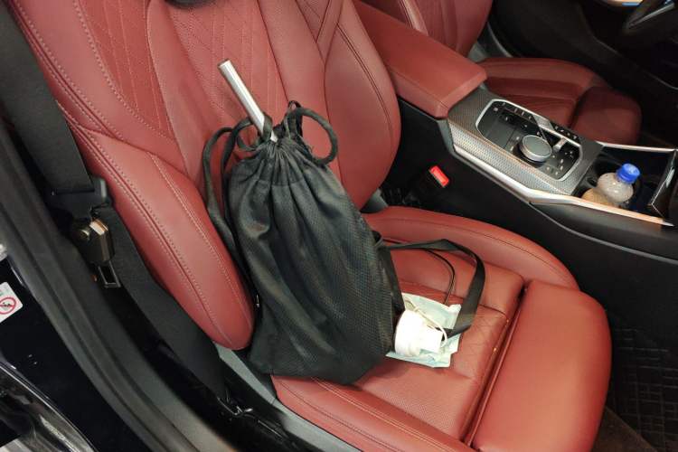 Used BMW 3 Series 2024 325i M Sport Night Edition Package Right Front Seat