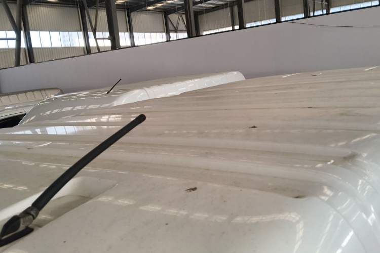 Used JMC Transit 2019 2.8T Commercial Version Short Wheelbase Mid-Roof 6-Seater China VI JX493
