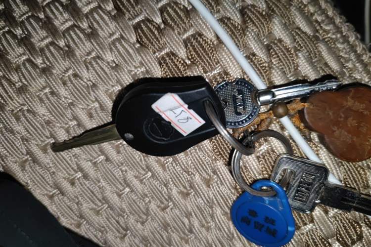 Used Nissan Sunny 2011 1.5XE CVT Comfort Edition Vehicle Key