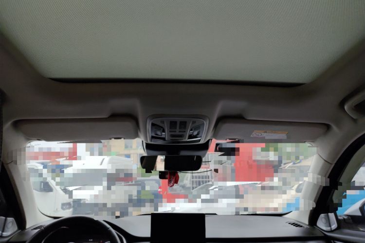 Used Wey VV6 2018 2.0T Two-Wheel Drive Flagship Version China V Standard Headliner