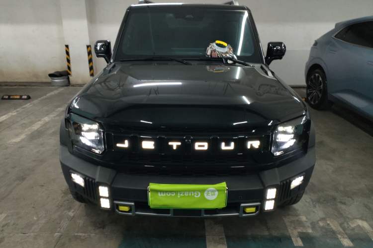 Used JETOUR Shanhai Traveler C-DM 2024 C-DM 208KM Mountain & Wilderness Edition
