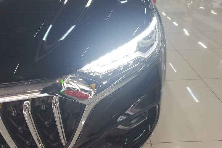 Used Hongqi HS5 2022 Revised Version 2.0T Smart Connect Flagship Edition