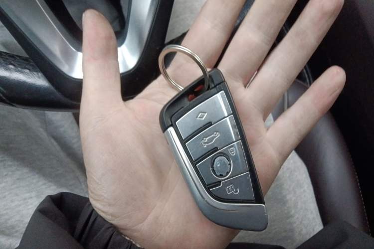 Used BMW 5 Series New Energy 2019 530Le Luxury Package Vehicle Key