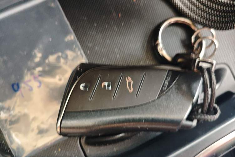 Used Lexus NX 2022 350h Front-Wheel-Drive Innovation Edition Vehicle Key