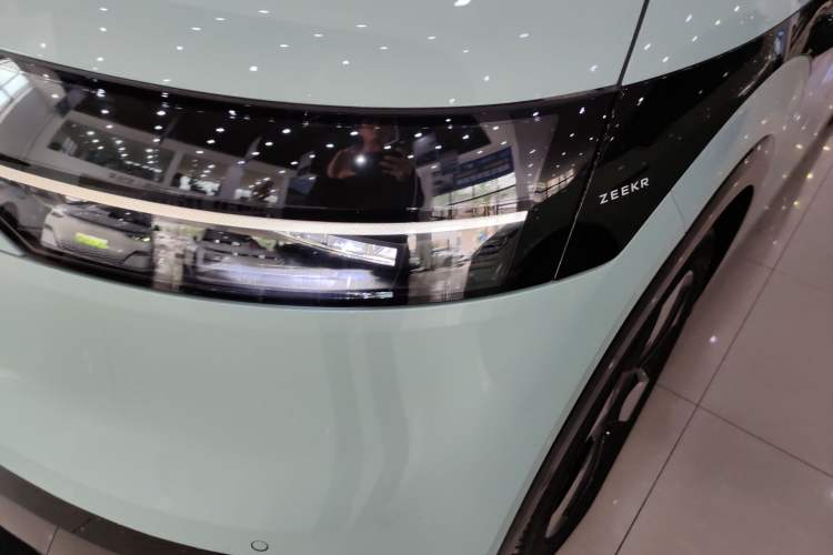 Used Zeekr MIX 2025 Intelligent Driving Version Left Front Headlight