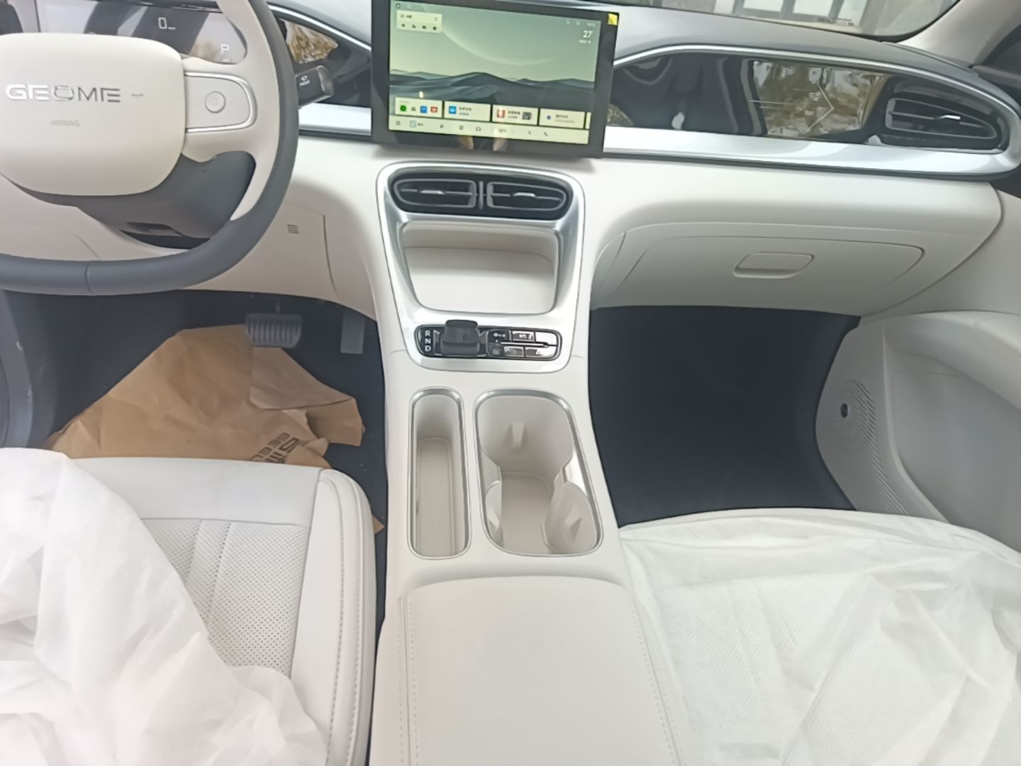Geely Galaxy Geome 2026 Model 310km Youth Edition — снимка 16