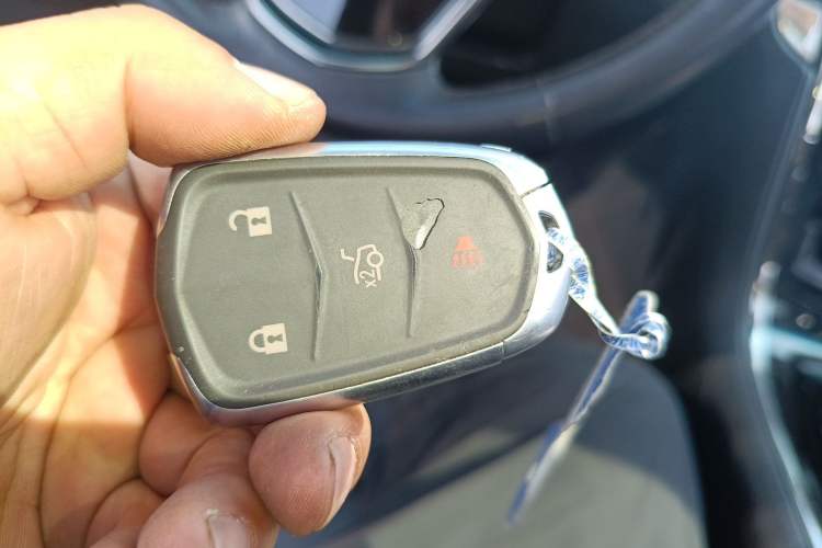 Used Cadillac ATS-L 2017 28T Tech Edition Vehicle Key