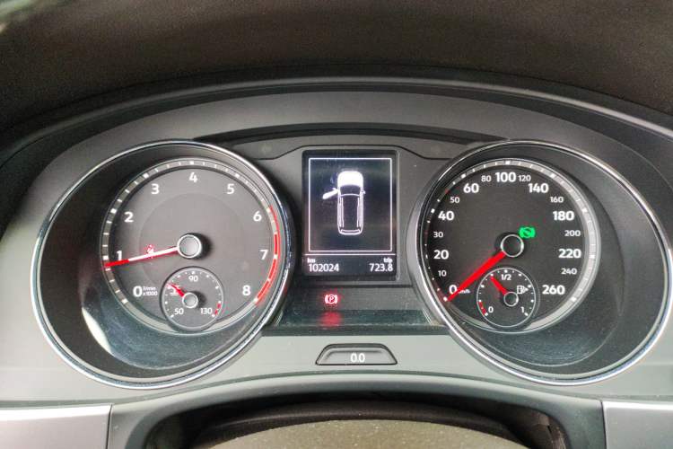 Used Volkswagen Teramont 2017 380TSI Four-Wheel Drive Luxury Edition Instrument Cluster