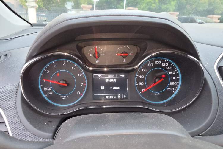 Used Chevrolet Cruze 2017 1.5L Automatic Pioneer Sunroof Edition