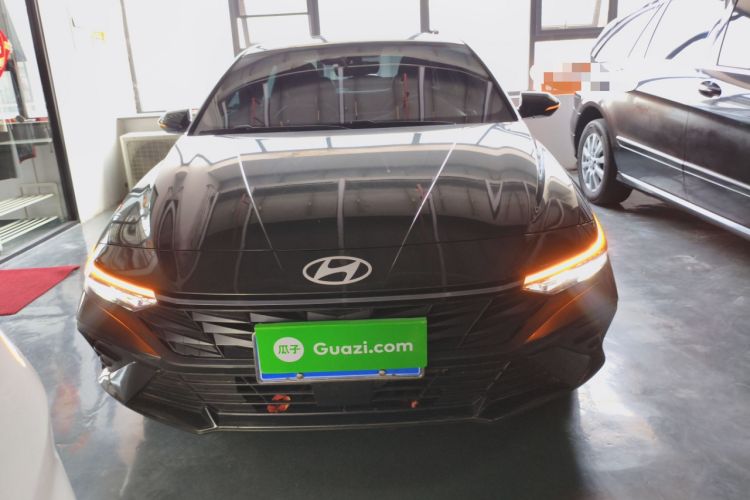 Used Hyundai Elantra 2023 1.5L CVT LUX Prestige Edition