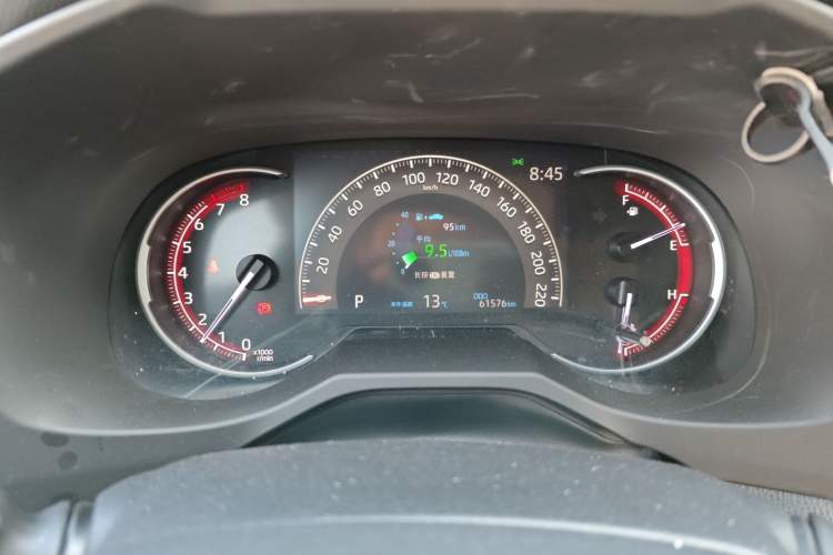 Used Toyota RAV4 2021 2.0L CVT Two-Wheel Drive Fashion Edition
