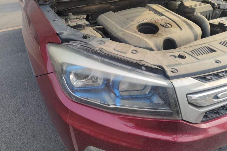 Used Changan CS75 2014 1.8T Automatic Elite Version China V Standard