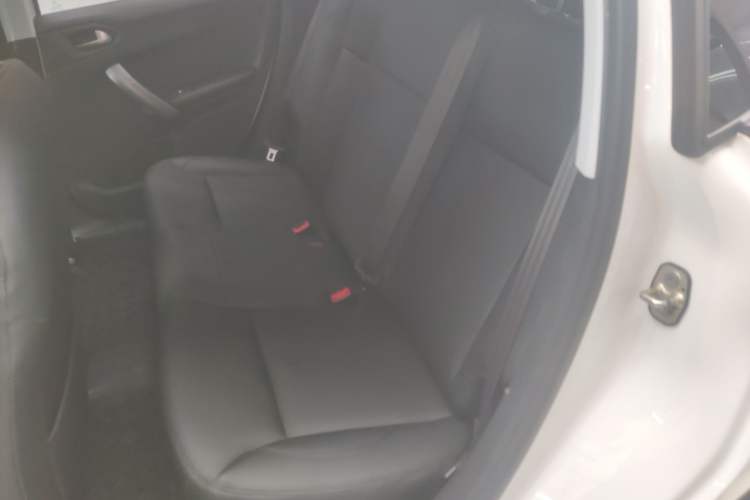 Used Peugeot 2008 2014 1.6L Automatic Fashion Edition Left Rear Seat