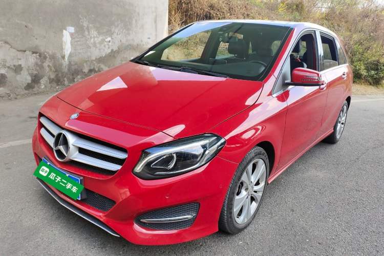 Used Mercedes-Benz B-Class 2015 B 200 Fashion Model