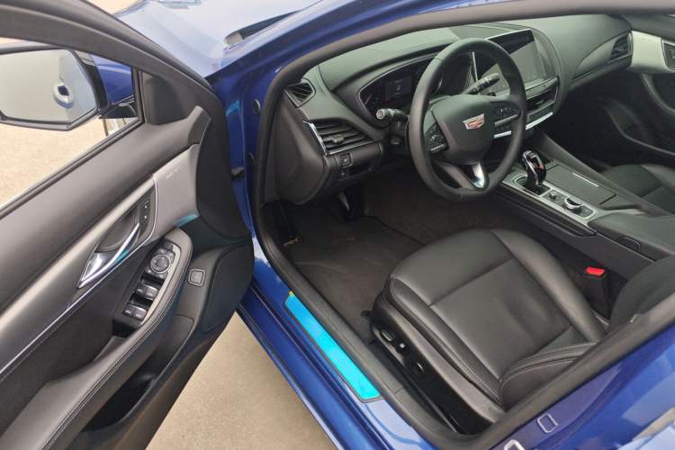 Used Cadillac CT5 2020 Revised Version 28T Luxury Edition