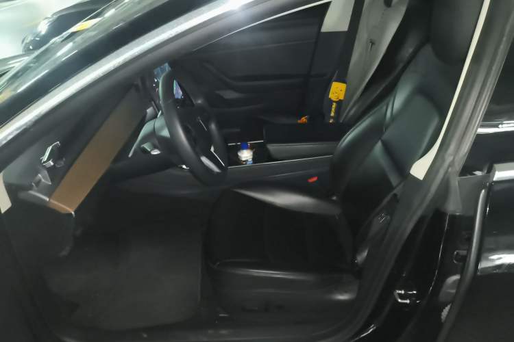 Used Tesla Model 3 2020 Standard Range Rear-Wheel Drive Upgraded Version Left Front Seat
