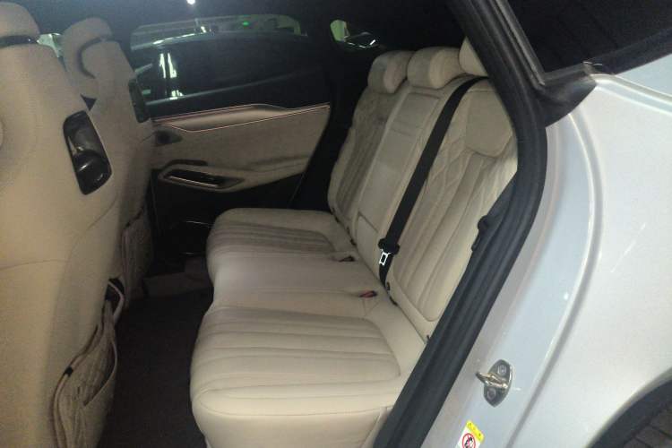 Used BYD Song L EV 2024 662 km Excellence Version Left Rear Seat