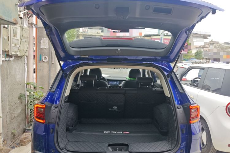 Used CHANGAN CS35PLUS 2019 1.4T DCT Chuanlian Blue Whale Edition