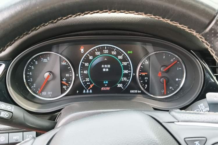 Used Buick Regal 2019 GS 28T Prestige Model China VI Standard Instrument Cluster