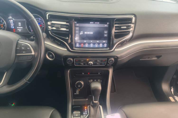 Used Jeep Grand Commander 2018 2.0T Four-Wheel Drive Enjoyment Edition China VI