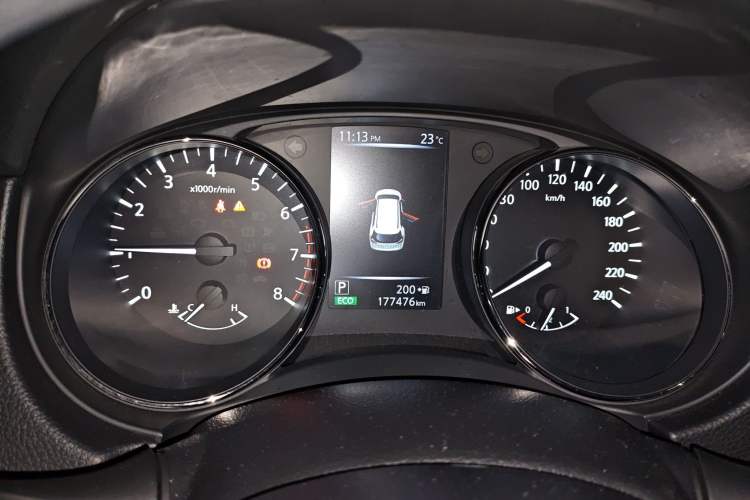 Used Nissan X-Trail 2017 2.0L CVT Comfort Edition 2WD Instrument Cluster