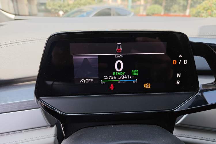 Used Volkswagen ID.6 CROZZ 2022 Long-Range PURE+ Edition Instrument Cluster