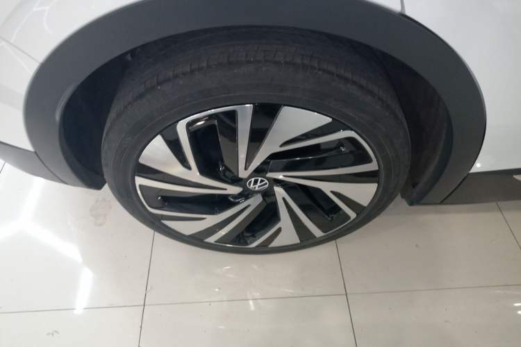 Used Volkswagen ID.4 CROZZ 2024 Pure Edition Limited Edition