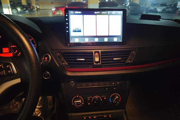 Used BMW X1 2015 sDrive18i Fashion Upgrade Edition Audio And AC Panel