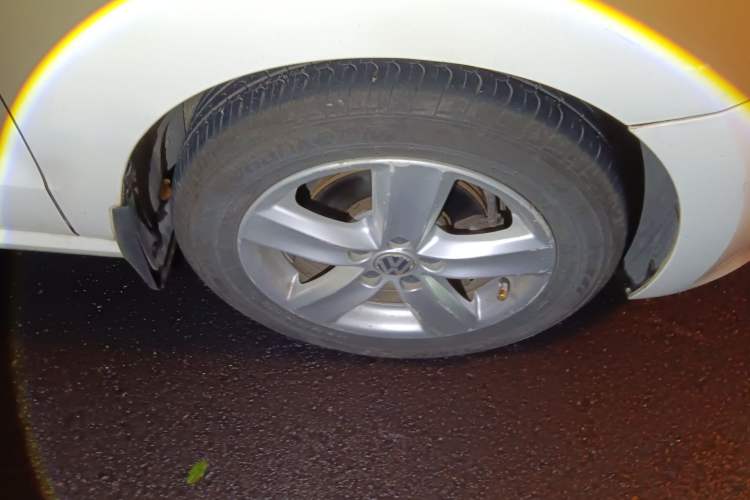 Used Volkswagen Polo 2011 1.6L Manual ZhiShang Edition
