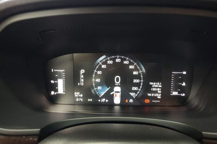 Used Volvo S90 2018 T4 Zhiyuan Edition Instrument Cluster