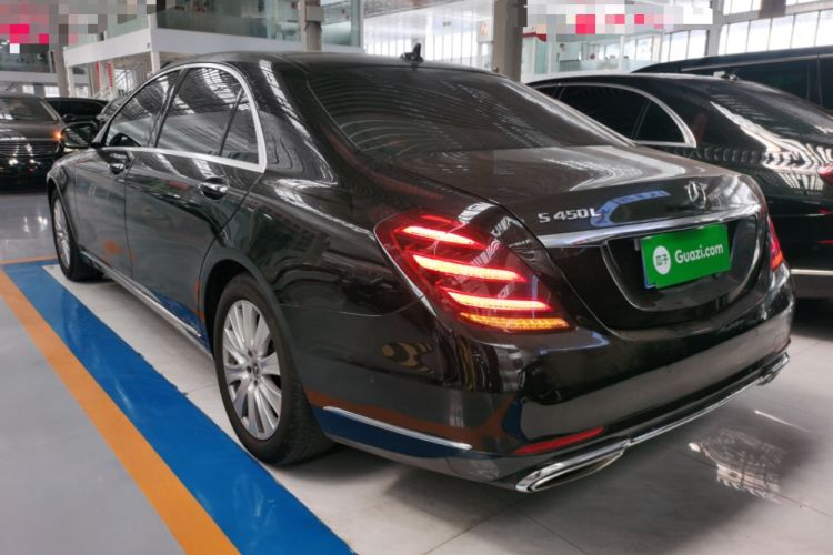 Used Mercedes-Benz S-Class 2018 S 320 L