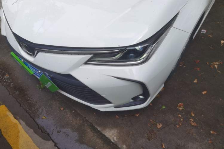 Used Toyota Corolla 2022 TNGA 1.5L CVT Pioneer Edition
