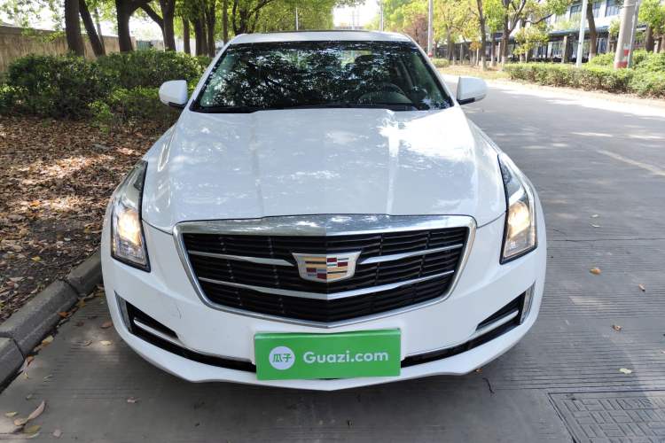 Used Cadillac ATS-L 2017 28T Fashion Edition Front