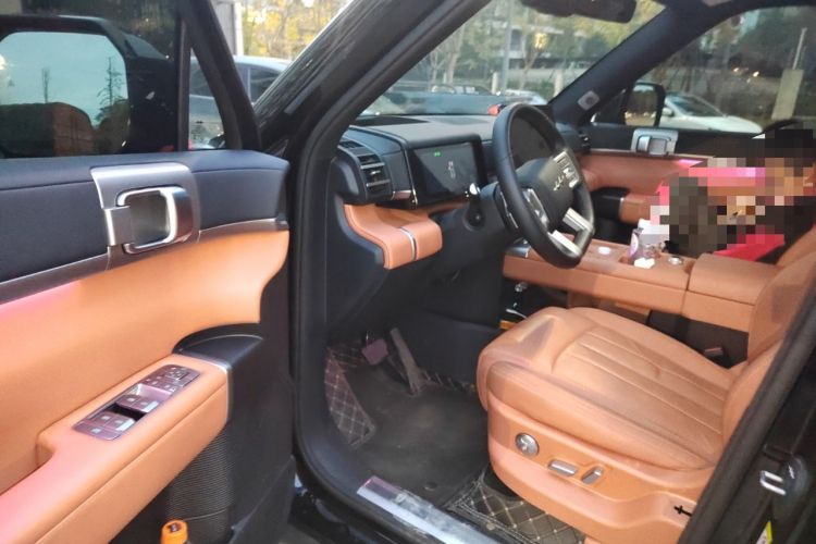 Used Formula Leopard Tai 7 2025 Model 190 km Four-Wheel Drive Ultra Edition