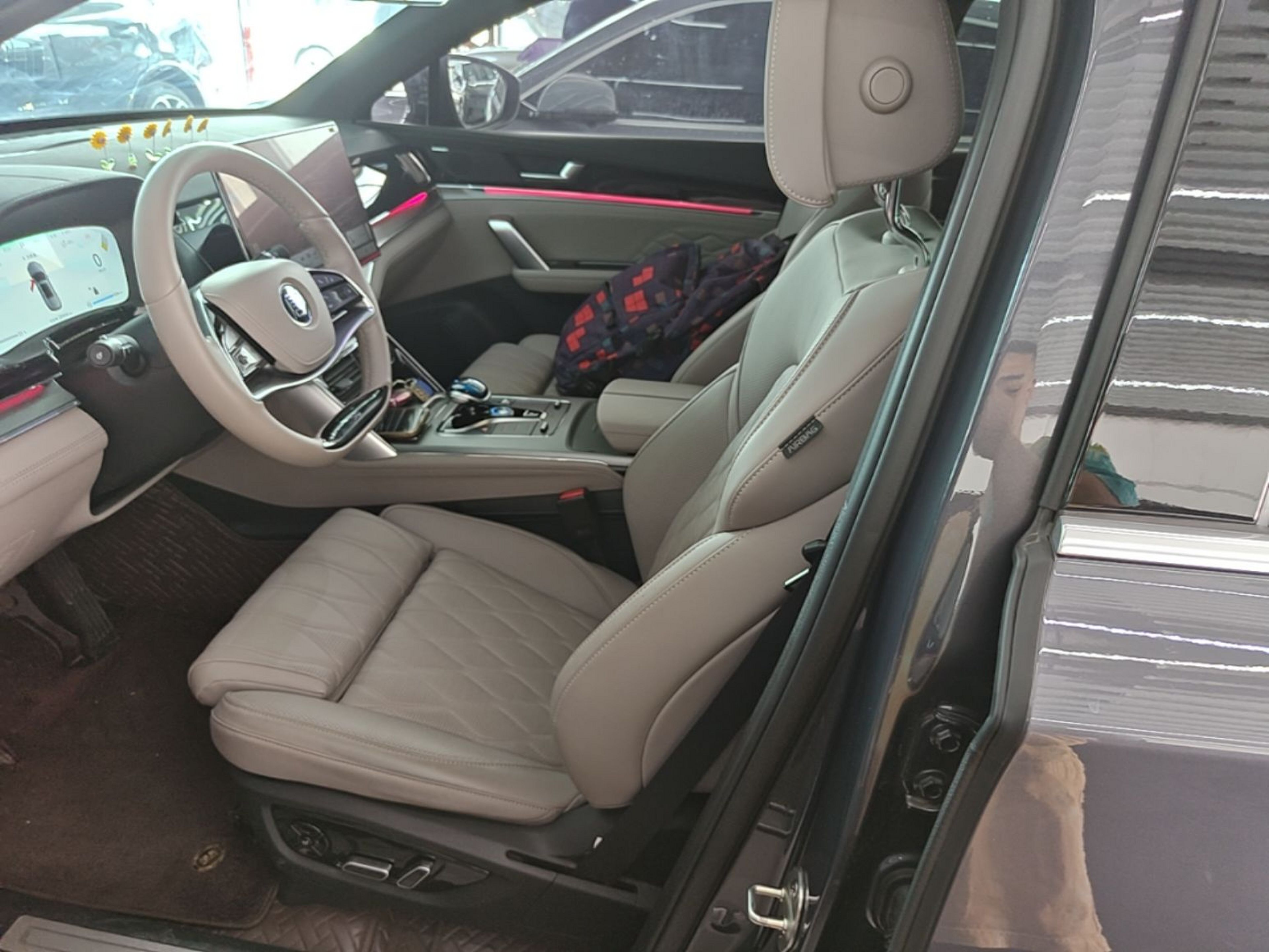 Front Interior