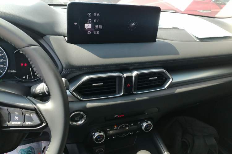 Used Mazda CX-5 2024 2.0L Automatic Two-Wheel Drive ZhiShang Version Audio And AC Panel