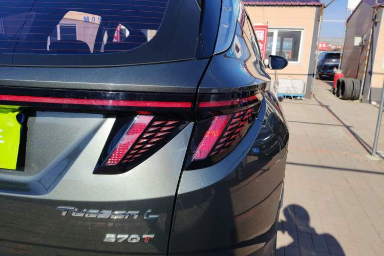 Used Hyundai Tucson 2021 Tucson L 1.5T DCT GLX Elite Edition
