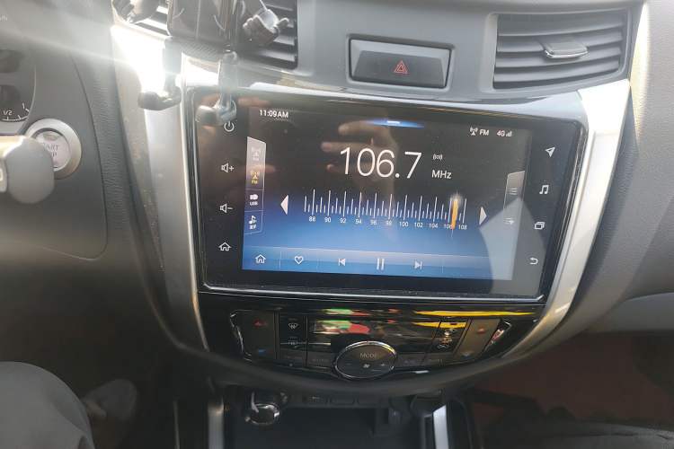 Used Nissan Terra 2020 2.5L XL Upper 4WD Automatic Four-Wheel Drive Luxury Edition Audio And AC Panel