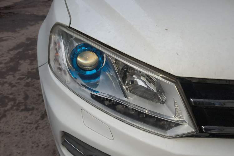 Used Zotye T600 2015 1.5T Manual Elite Model