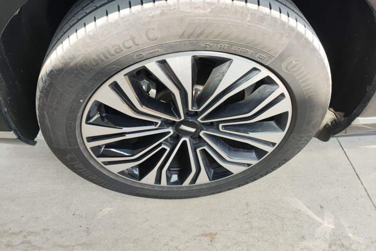 Used Wey Lanshan 2023 Four-Wheel Drive Ultra-Long Range Version
