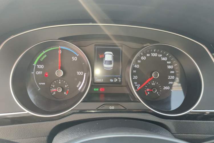 Used Volkswagen Magotan GTE Plug-in Hybrid 2020 GTE Luxury Model