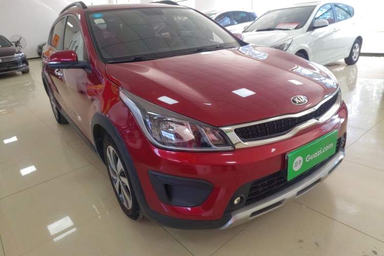 Used Kia KX Cross 2017 1.4L AT GLS
