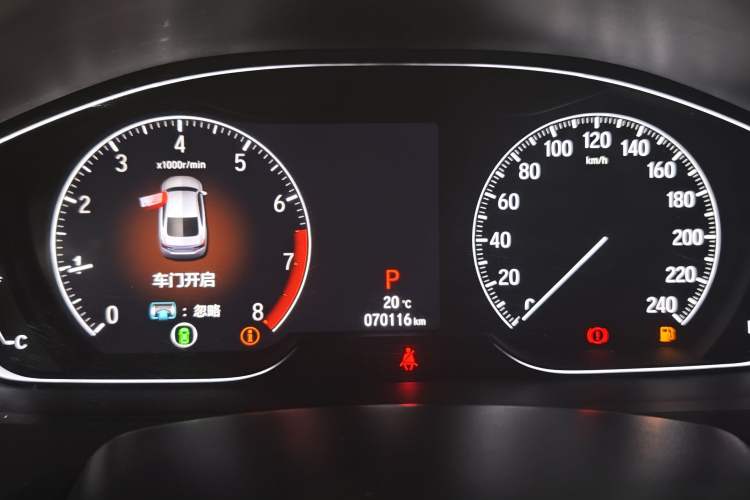 Used Honda Accord 2018 260TURBO Luxury Edition China VI