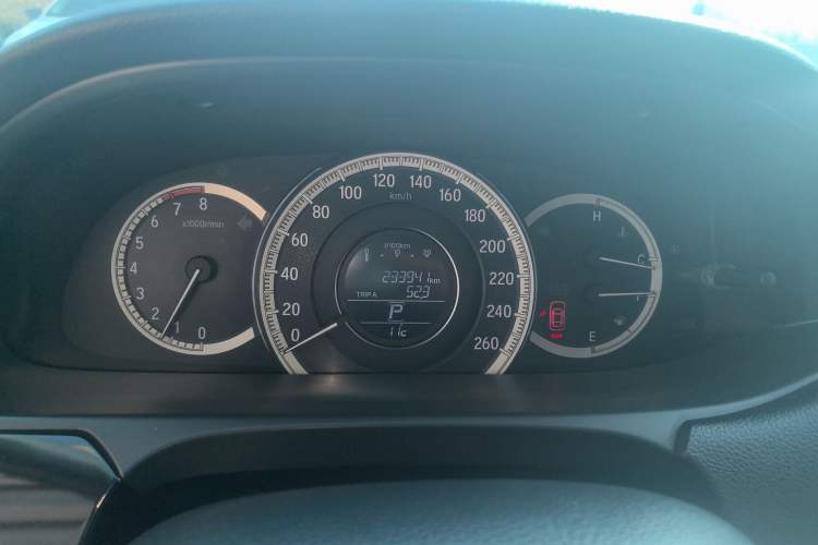 Used Honda Accord 2016 2.0L Elite Edition Instrument Cluster